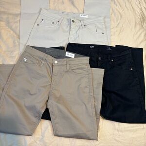 AG Adriano Goldschmied *BUNDLE* Tellis Modern Slim Mens Pant Size 30x34 LOT of 3